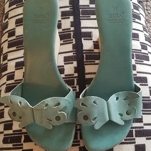 Zara wedges de Madrid